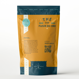 Tisane au CBD Festival – Infusion Relaxante à base de Chanvre et Fleurs de CBD