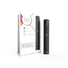 Vaporisateur CBD Waxx BO One Black Soft Touch - Dispositif de qualité premium