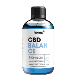 Photo du Sirop CBD Balance 100ml - Équilibre et Relaxation