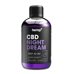 Sirop CBD Night Dream - Sirop relaxant pour améliorer le sommeil avec CBD