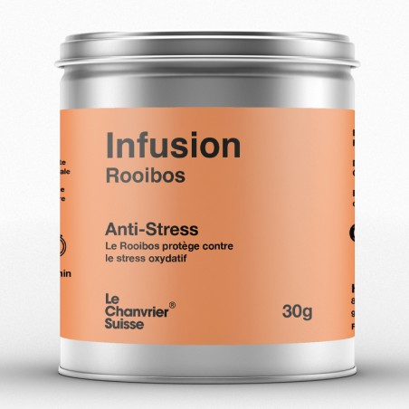 Infusion Rooibos CBD Anti-Stress Bio - Bienfaits Relaxants et Naturels