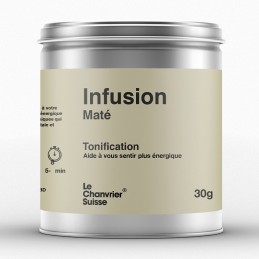 Mate Infusion au CBD – Infusion naturelle pour détente et bien-être