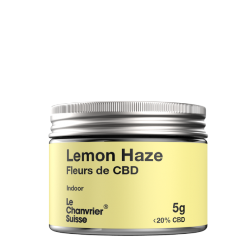 Fleur CBD Lemon Haze 5g - Chanvrier Suisse haute qualité indoor