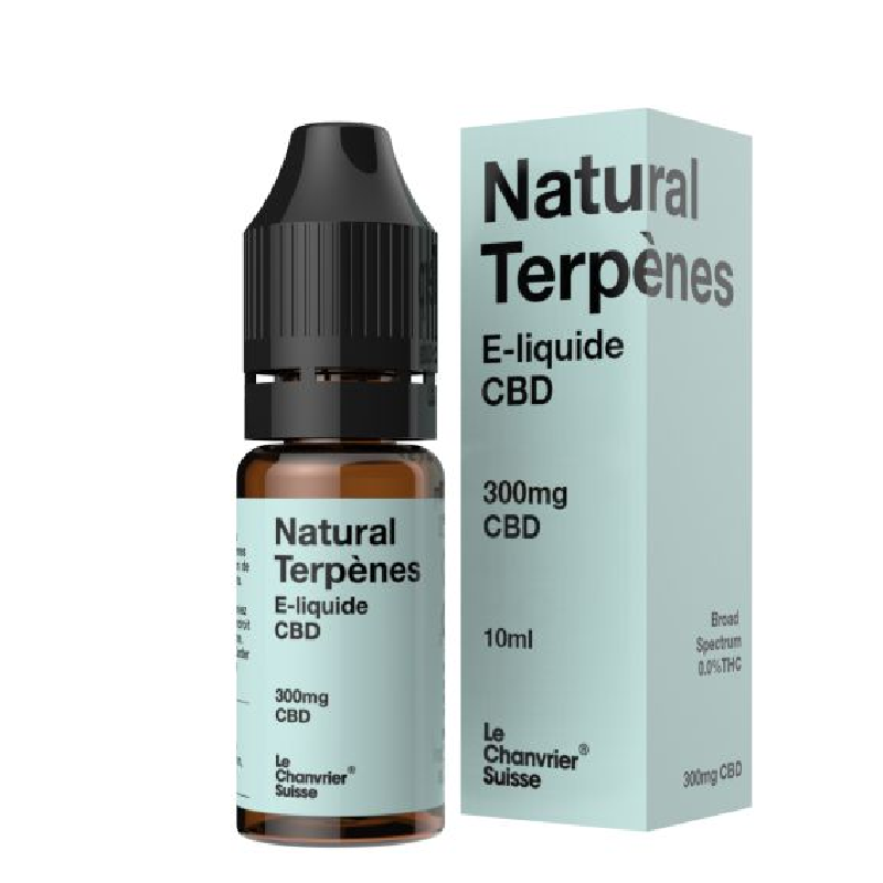 Terpènes naturels 10ml - CBD La Chanvrier Suisse - Produit de vapotage