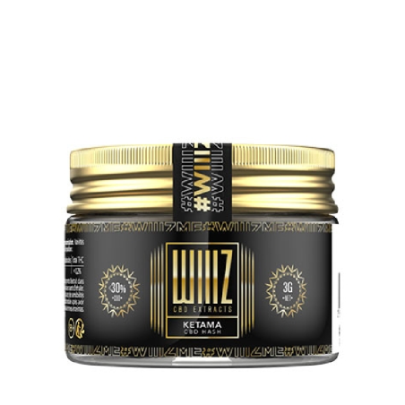 Résine de CBD Wiiiz Ketama 3g - Produit naturel de haute qualité