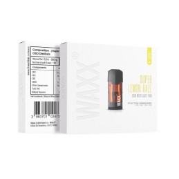 Waxx Maxx Pod Super Lemon Haze - Recharge CBD pour Vape Pen