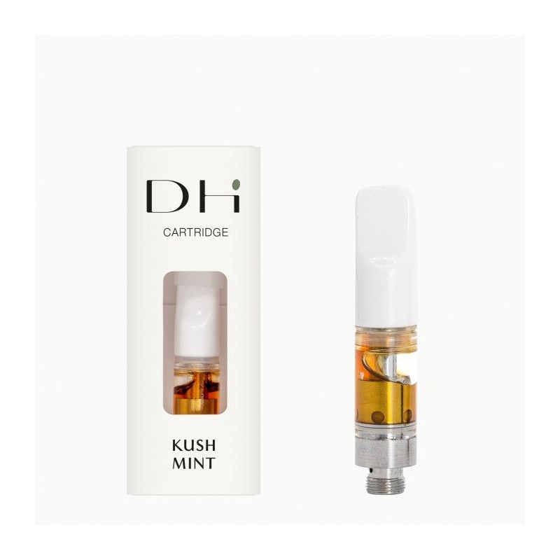 Kush Mint - Cartouche Deli-Pen 65% CBD pour vape premium, saveur mentholée