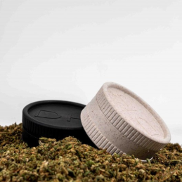 Deli Grinder Eco en Chanvre – Moulin à herbes éco-responsable pour CBD