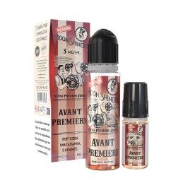 E liquide Avant Premiere 50ml + Booster 10ml Le French Liquide Moonshiners en bouteille