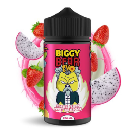 E liquide Sorbet Fraise Fruit du Dragon Biggy Bear 200ml