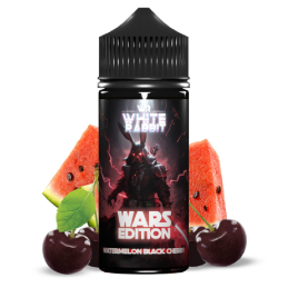 E liquide WARS Edition Watermelon Black Cherry 100ml de White Rabbit - Saveur fruitée