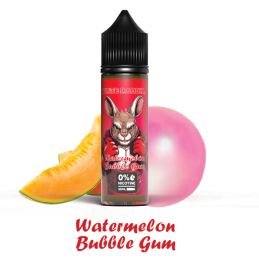 E-liquide White Rabbit 50ml saveurs fruitées, 50/50 PG VG sans nicotine
