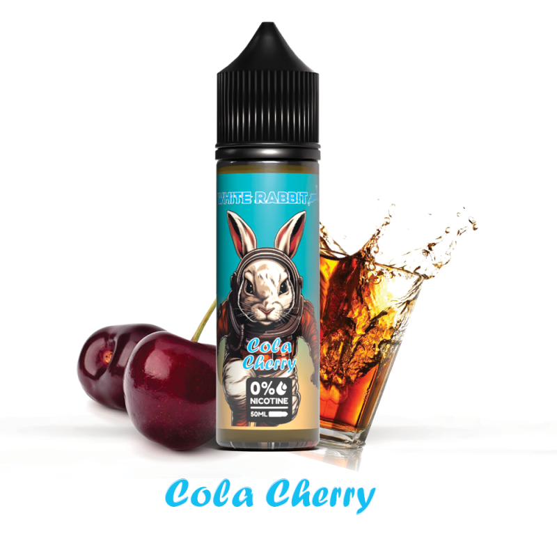 E-liquide White Rabbit 50ml saveurs fruitées, 50/50 PG VG sans nicotine