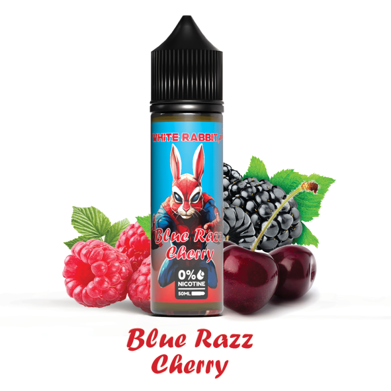 E-liquide White Rabbit 50ml saveurs fruitées, 50/50 PG VG sans nicotine