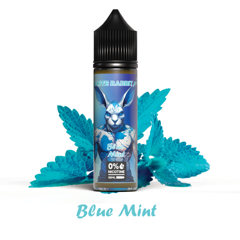 E-liquide White Rabbit 50ml saveurs fruitées, 50/50 PG VG sans nicotine