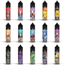 E-liquide White Rabbit 50ml saveurs fruitées, 50/50 PG VG sans nicotine