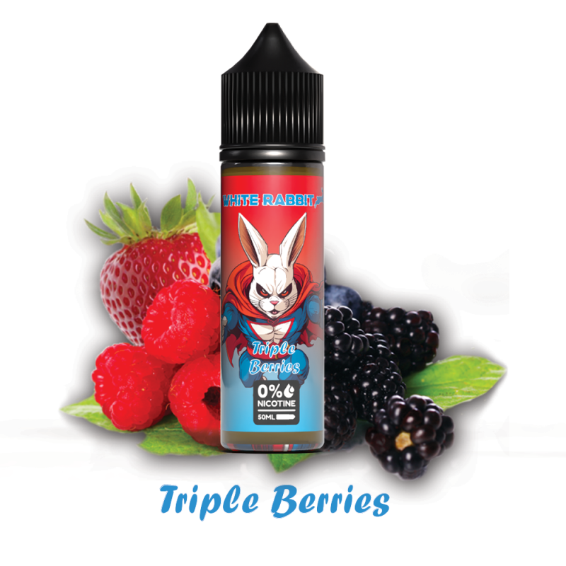 E-liquide White Rabbit 50ml - Fruits