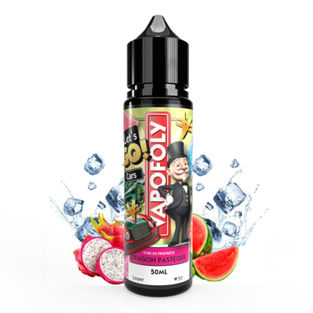 E liquide VapoFoly 50ml - E-liquide fruité sans nicotine