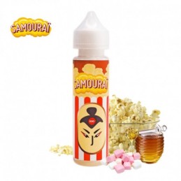 E-liquide Samouraï 50ml - Pop-corn Caramélisé au Miel, Saveur Gourmande | Airomia