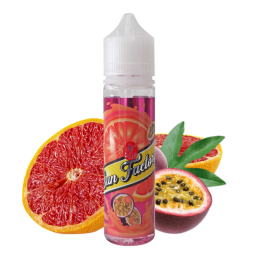 E-liquide Shiny Sun Factory 50ml – Saveur Pamplemousse et Fruit de la Passion