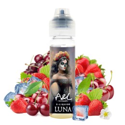 E-liquide Luna 50ml Ultimate Arômes et Liquides Fraise Cerise - CBD Tranquille