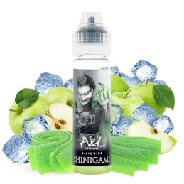 E liquide Shinigami 50ml Ultimate goût pomme verte bonbon - A&L