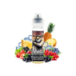 Photo du E-liquide Ragnarok Legend 50ml Ultimate A&L - Saveur fruits rouges, ananas et frais