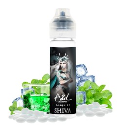 E-liquide Shiva Ultimate 50ml - Menthe Glaciale - Arômes et Liquides