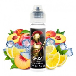 E-liquide Spartacus Ultimate 50ml - Nectarines, Citron et Menthol