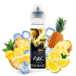 E-liquide Phoenix Ultimate 50ml - Saveur Ananas et Citron - A&L Ultimate