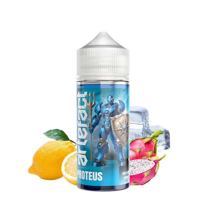 E-liquide Proteus 100ml Artefact fruit du dragon et citron vert