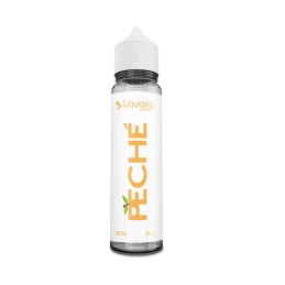 E-liquide Le Péché 50ml Liquideo Evolution goût pêche fruitée