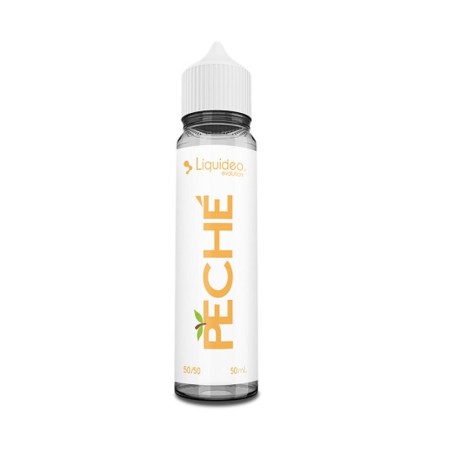 E-liquide Le Péché 50ml Liquideo Evolution goût pêche fruitée