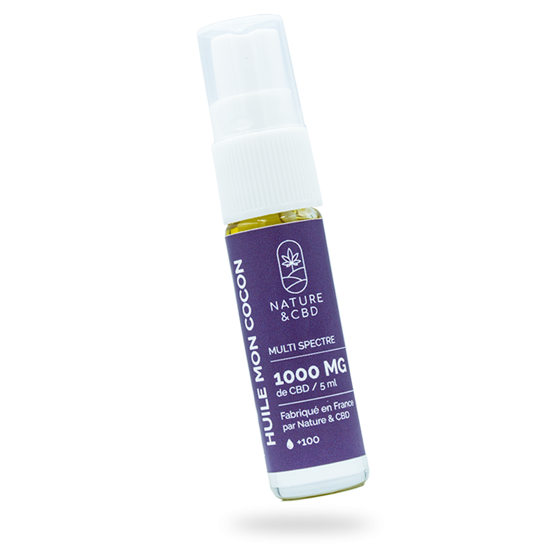 Huile CBD 20% Mon Cocon Symbiose format pocket 4 x 5ml – Nature & CBD