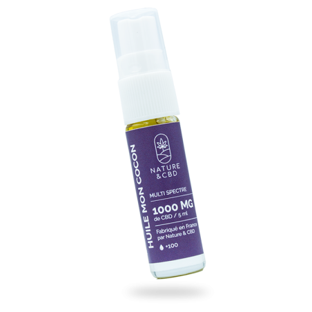 Huile CBD 20% Mon Cocon Symbiose format pocket 4 x 5ml – Nature & CBD