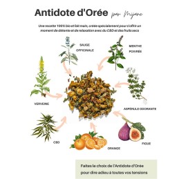 L'Antidote d'Orée - Infusion CBD Relaxation et Détente