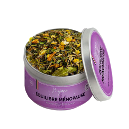 Infusion Élixir Miraculeux - Tisane CBD naturelle pour apaiser la ménopause