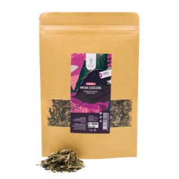 Tisane Mon Cocon CBD - Infusion relaxante pour douleurs menstruelles avec chanvre et plantes naturelles