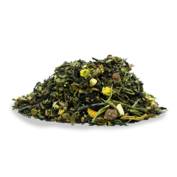 Thé Noir CBD Earl Grey - Infusion Relaxante à la Bergamote