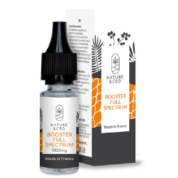 Booster CBD Full Spectrum - DIY e-liquide avec extrait de chanvre et terpènes authentiques