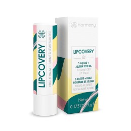 Lipcovery - Baume à lèvres au CBD hydratant et apaisant