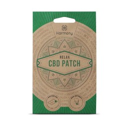 Patchs Skin Relief CBD - Soulagement continu des tensions musculaires avec 20 mg de CBD par patch