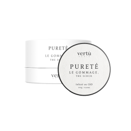 Pureté - Gommage au CBD pour peau douce et purifiée