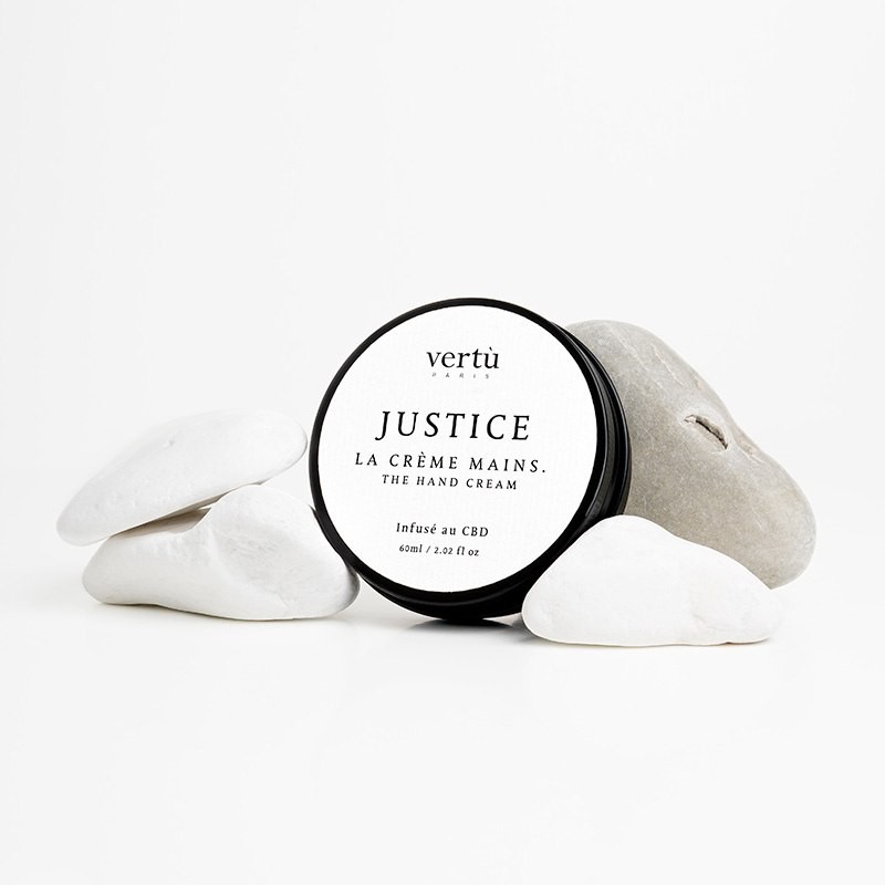 Justice - Crème Mains Hydratante au CBD 1000 mg