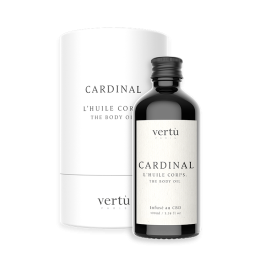 Huile Corps CBD Cardinal - Hydratante et apaisante avec calendula et carotte