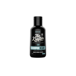 Shampoing pour barbe Deep Sea - 100 ml avec 500 mg de CBD, beurre de Karité et huile d’amande douce