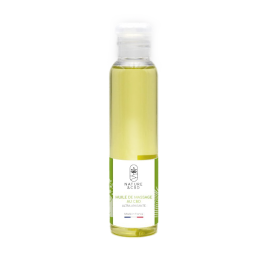 Huile de massage au CBD 300 mg - Hydratation et relaxation avec notes d'agrumes