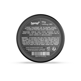 Baume Chauffant CBD - Récupération Musculaire & Soin de la Peau