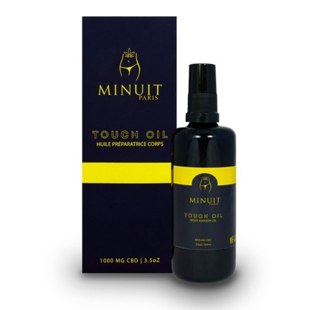 Huile de massage Touch Oil CBD - Détente, soin de la peau et relaxation aromatique