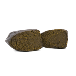 Résine Black Butter CBD 70% Nature - Texture grasse à base de fleurs et pollen de chanvre